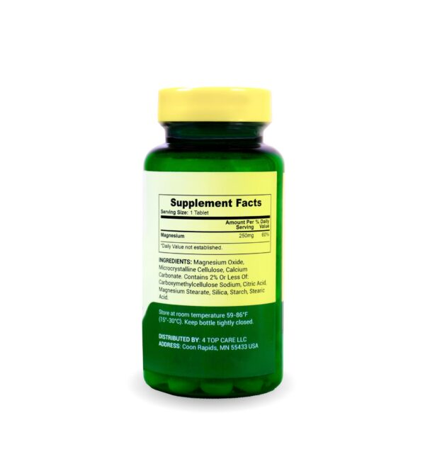 Etiqueta con ingredientes y uso