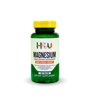 Version 1.0.0 Frente del envase H4U Magnesio 250 mg