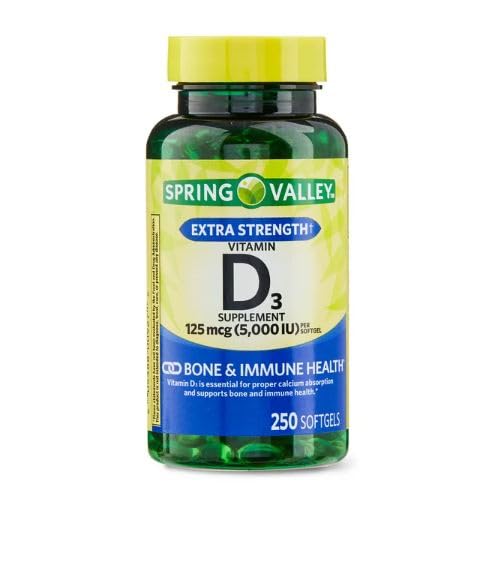 H4U vitamina d3 5000 ui frasco de softgels