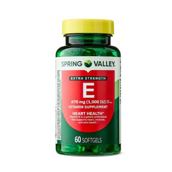 H4U Vitamina E Etiqueta Frontal