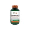 H4U vitamina k-2 mk7 100 mcg cápsulas veganas 60 unidades
