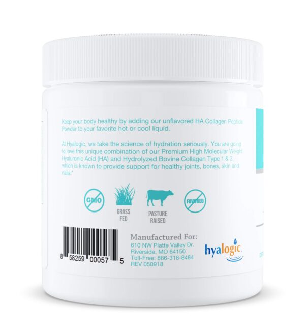 Version 1.0.0 Etiqueta y listado de ingredientes del colágeno