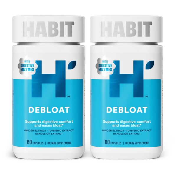 Version 1.0.0 Caja HABIT Debloat y cápsulas