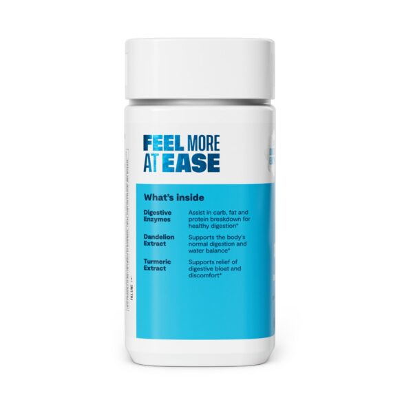 Version 1.0.0 Frasco de Debloat con cápsulas