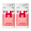 Envase frontal de HABIT Hair, Skin & Nails
