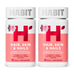 Envase frontal de HABIT Hair, Skin & Nails