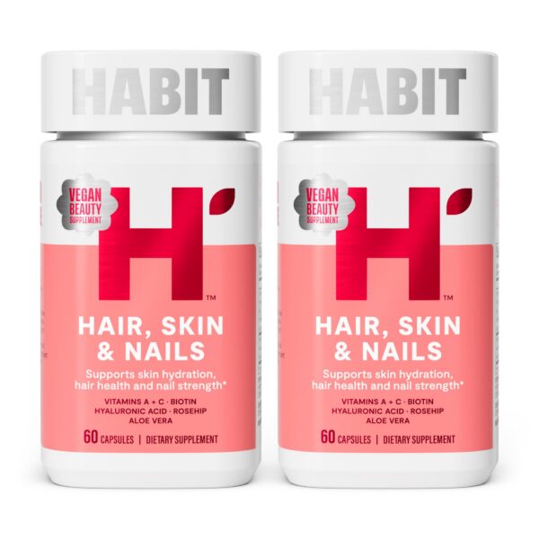 Envase frontal de HABIT Hair, Skin & Nails