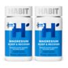 Habit Magnesium Sleep & Recover frasco y gotero