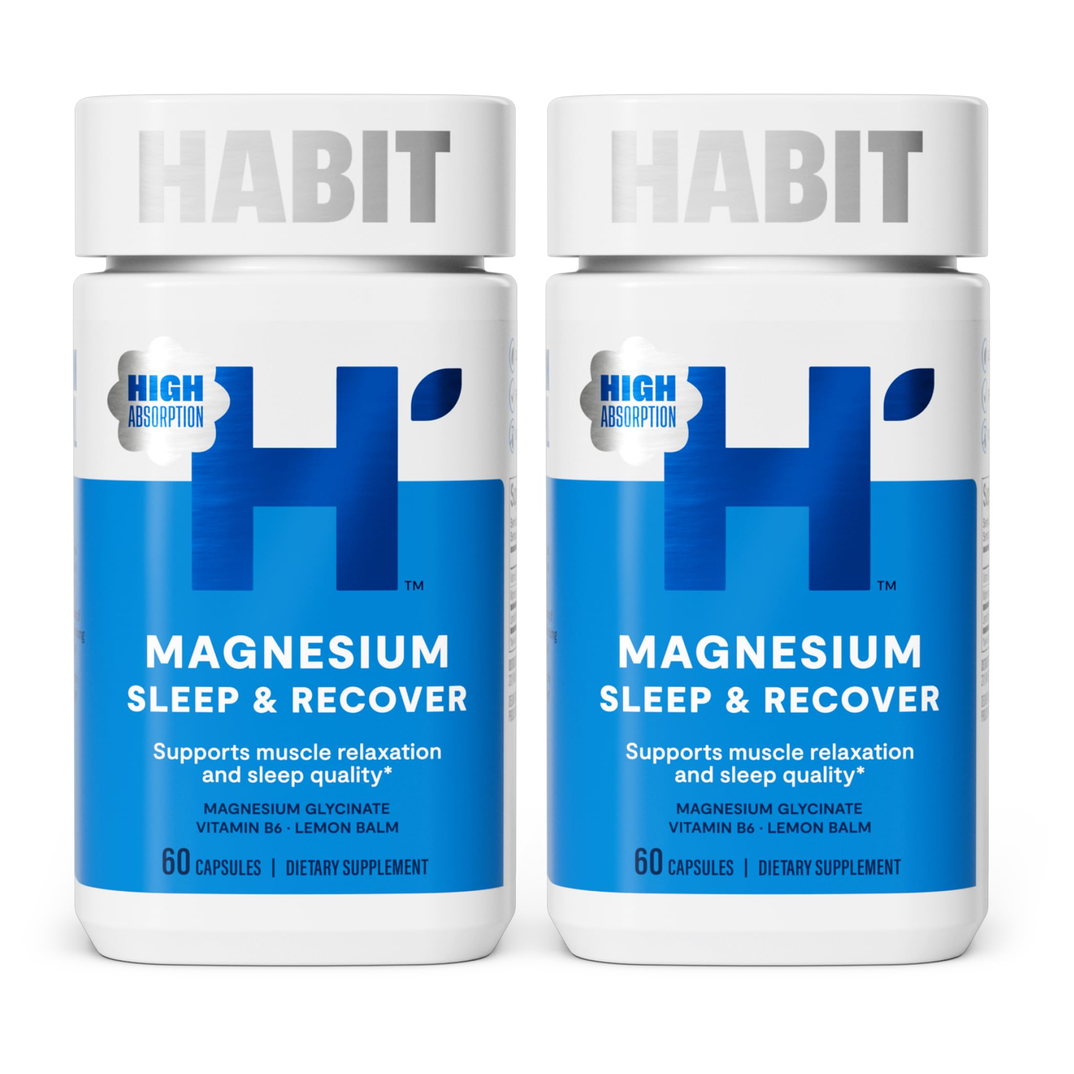 H' Habit Magnesium Glycinate