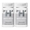 Habit men's multivitamin frenta de frasco