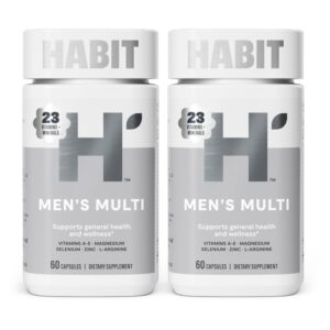 Version 1.0.0 Habit men's multivitamin frenta de frasco