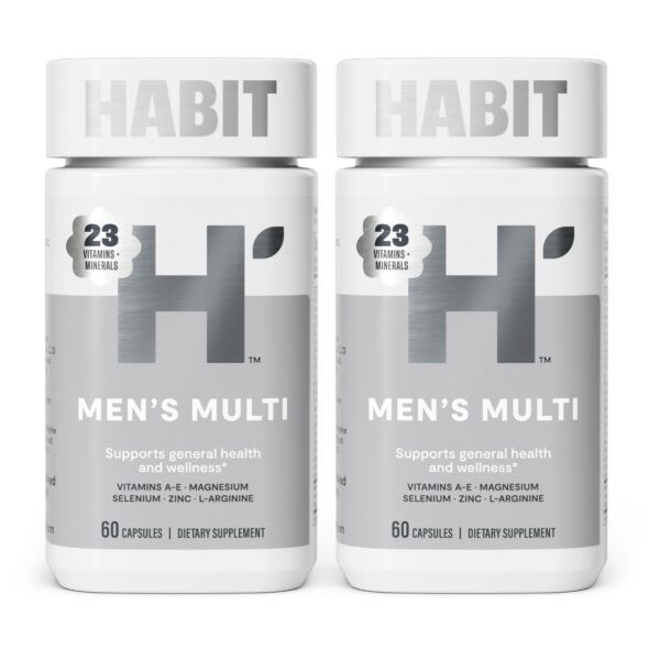 Habit men's multivitamin frenta de frasco