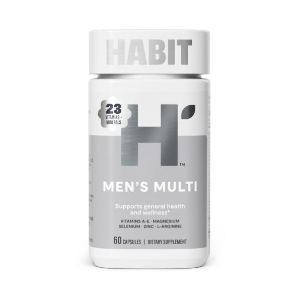 Habit multivitamin etiqueta detalle