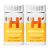Frente del empaque HABIT Metabolismo 2 Pack