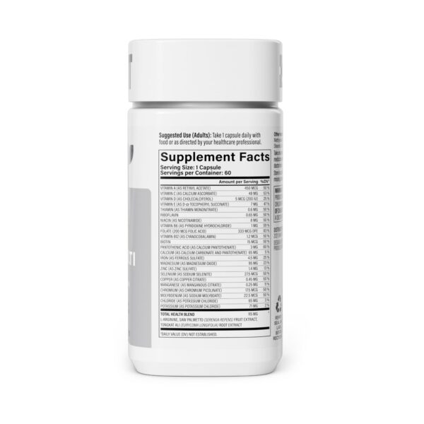 Frente del envase HABIT