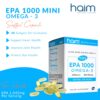Version 1.0.0 Cápsulas suaves EPA1000 MINI en blister