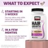 Frasco de Hair Growth Accelerator