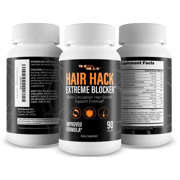 Frasco Hair Hack Extreme Blocker en frasco