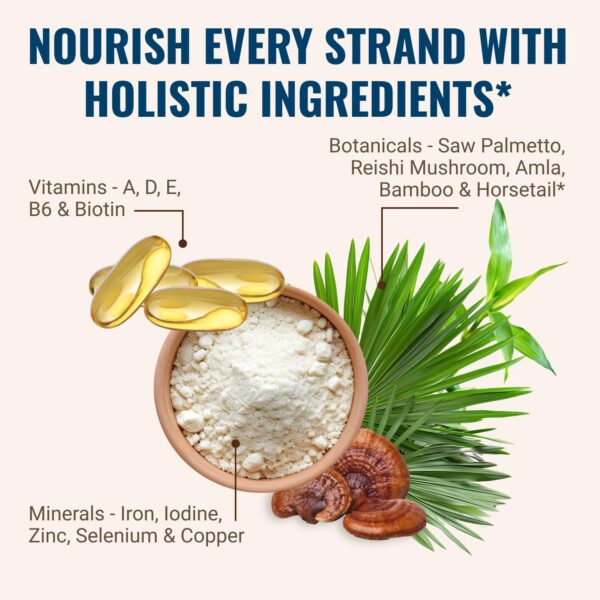 Cápsulas Hair La Vie en blister