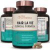 Version 1.0.0 Hair La Vie Clinical Formula botella de vitaminas