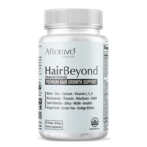 Version 1.0.0 HairBeyond suplemento para crecimiento y fortalecimiento cabello