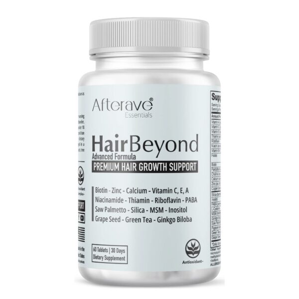 Version 1.0.0 HairBeyond suplemento para crecimiento y fortalecimiento cabello