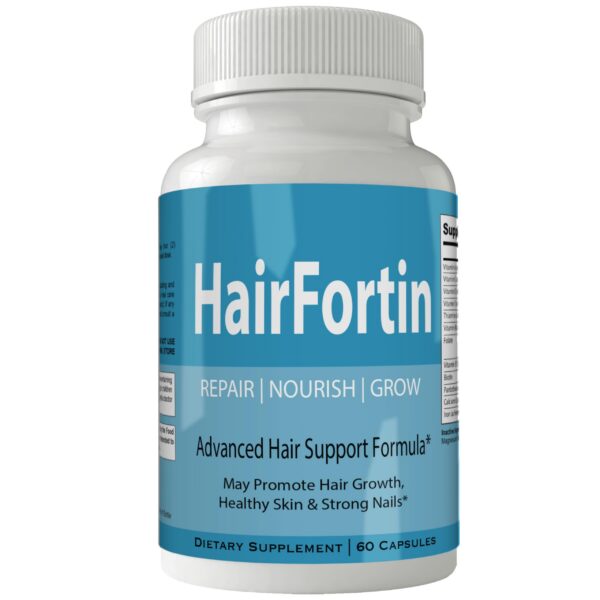 Hairfortin vitaminas y minerales para cabello y piel