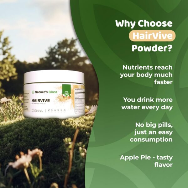 HairVive en estante de tienda