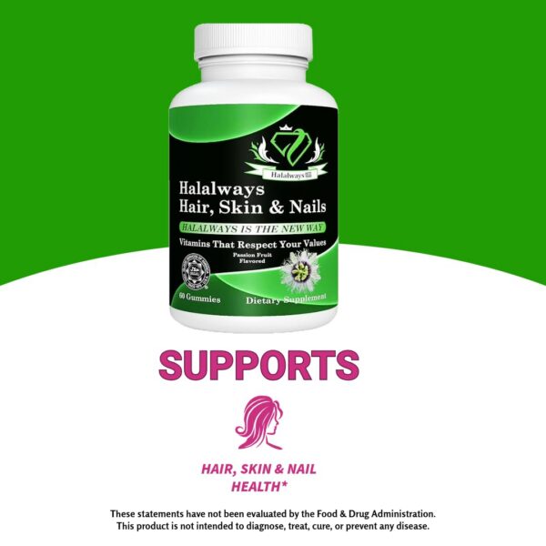 Detalle de sabor maracuya en gomitas Halalways