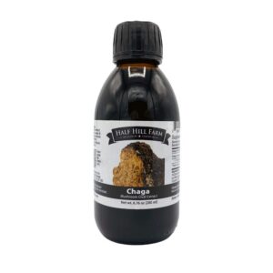 Half Hill Farm Extracto Dual de Champiñón Chaga 6.76 OZ