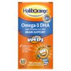 Version 1.0.0 Cápsulas masticables haliborange omega-3 naranja botella