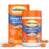 Version 1.0.0 Etiqueta Haliborange Omega-3 naranja