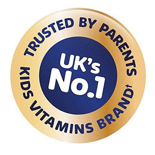 Haliborange multivitaminas para niños sabor fresa presentación 30