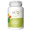 Frontal de Hallelujah Diet Digestive Enzymes 90 cápsulas veganas