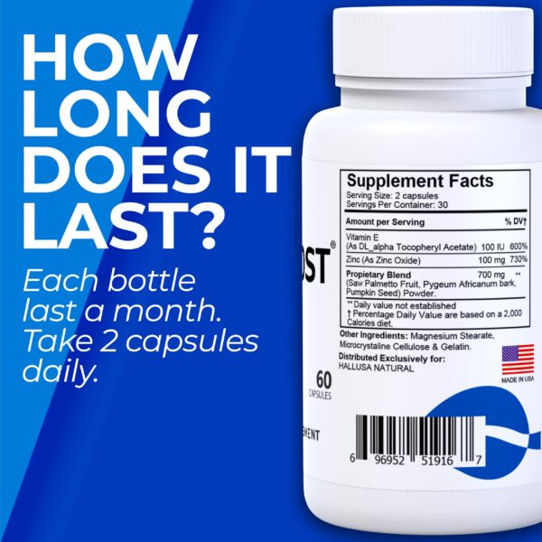 HALLPROST fabricado en USA bajo estándares FDA