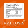 Frasco 60 tabletas Hallusa Papaya Enzyme