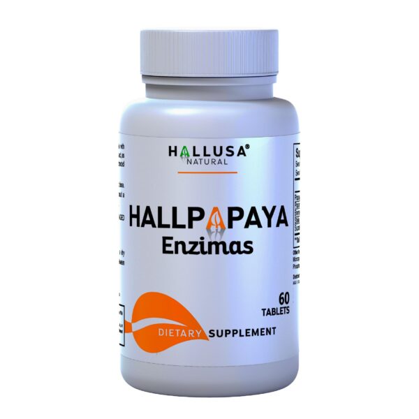 Hallusa Papaya Enzyme enzimas digestivas