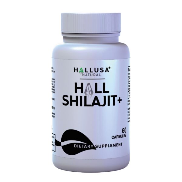 Version 1.0.0 hallusa shilajit himalaya cápsulas 60 para energía y bienestar