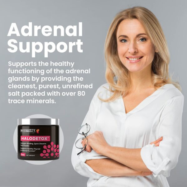 HaloDetox información de ingredientes