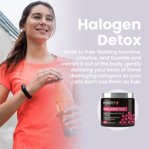 HaloDetox envase detalle