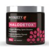 HaloDetox sal rosa polvo frente
