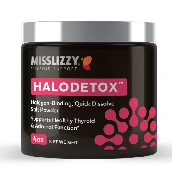 HaloDetox sal rosa polvo frente