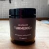 Cápsulas Hanah Turmeric+ para salud antioxidante