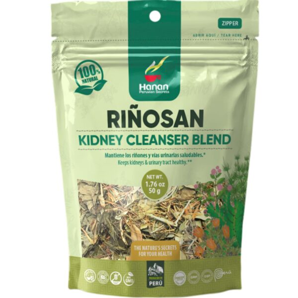 Riñosan té herbal suelto 50 g con chanca piedra