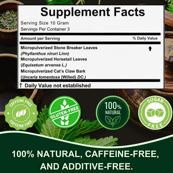 Hojas de Riñosan en taza