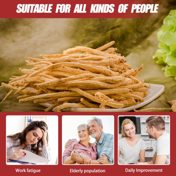 Empaque de ginseng Haoseng