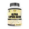 Happi Mi Nutrition Alpha Lipoic Acid 1300 mg frasco