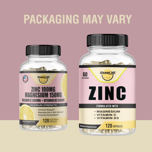 Detalle de combinación de zinc y magnesio