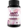 Happy Formula Pro suplemento vitamina D para ánimo y bienestar emocional