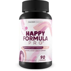 Version 1.0.0 Happy Formula Pro suplemento vitamina D para ánimo y bienestar emocional